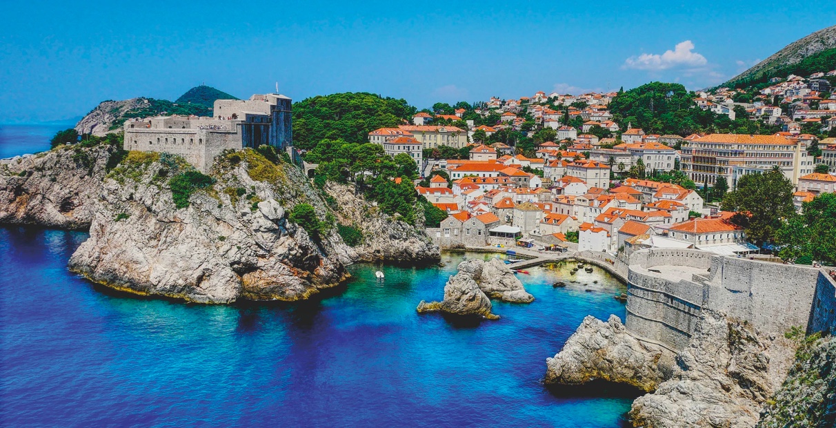 View of Dubrovnik